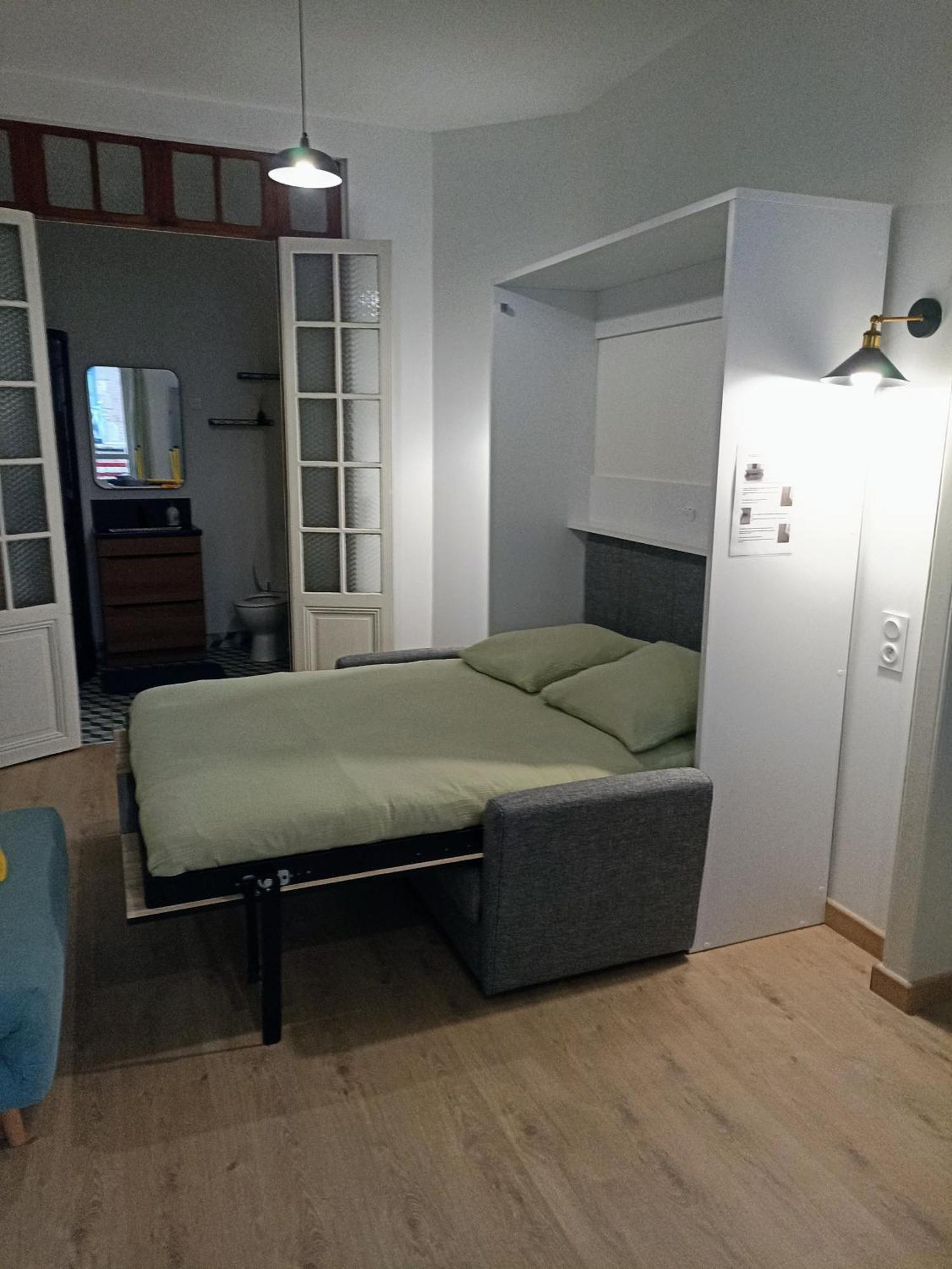Studio La Cabine Mers-les-Bains Eksteriør bilde